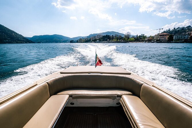 3 Hours Private and Guided Cruise on Lake Como by Motorboat - Villa d’Este and Moltrasio: luxury hotels and a Versace connection