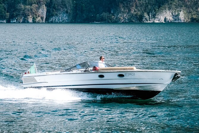 3 Hours Private and Guided Cruise on Lake Como by Motorboat - Isola Comacina: the only Lake Como island and a real swim break