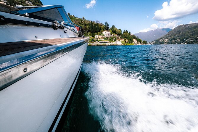 3 Hours Private and Guided Cruise on Lake Como by Motorboat - Balbianello, Lenno, and Villa Carlotta area: the northern stretch people remember