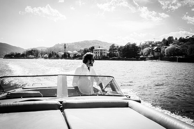 3 Hours Private and Guided Cruise on Lake Como by Motorboat - Como to Life Electric: starting with a modern landmark