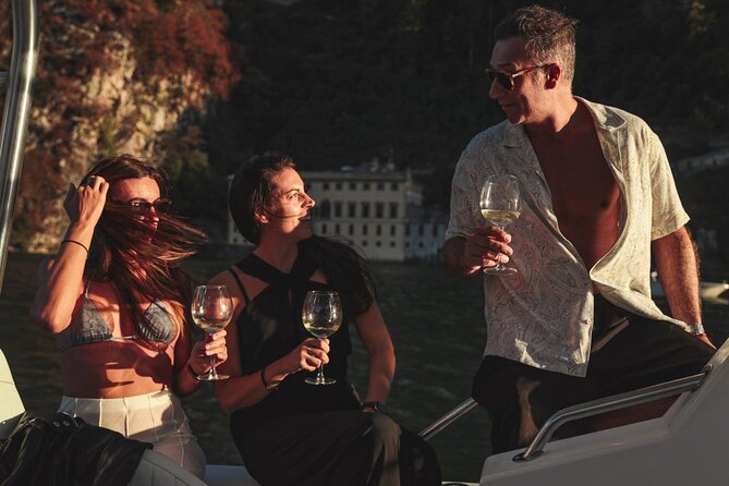 3 Hours Private Boat Cruise on Lake Como with Open Bar - Lezzeno: Villa Views and the Guinness Beer Detail