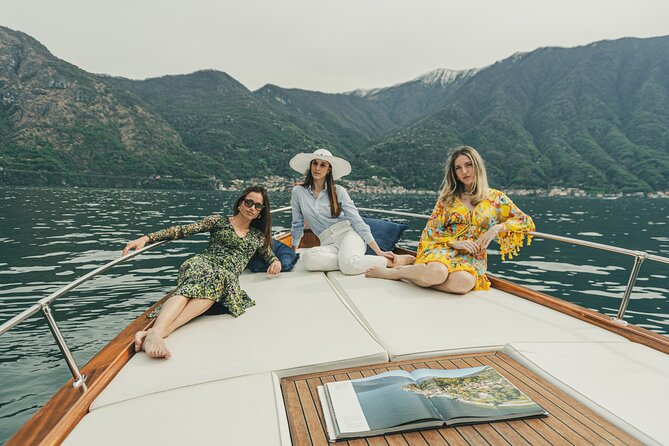 3 hours Private Boat Tour on Lake Como Bellagio - Isola Comacina: the possible aperitif and swim break