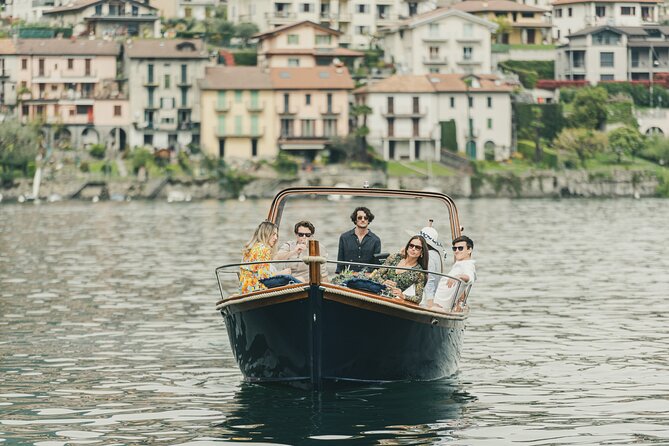 3 hours Private Boat Tour on Lake Como Bellagio - Price and value: $1,429.70 per group (up to 7)