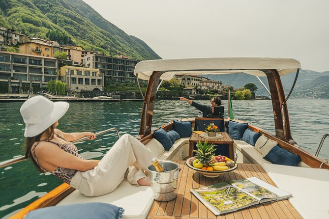 3 hours Private Boat Tour on Lake Como Bellagio - Starting in Bellagio: promontory views and Villa Melzi gardens