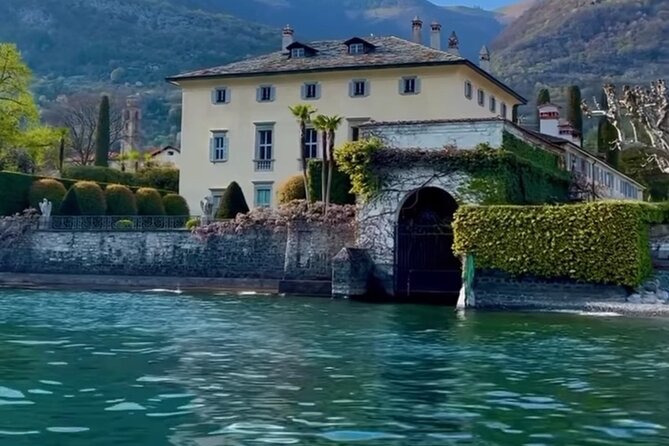 3 Hours Private Breathtaking Como Lake Boat Tour - Tremezzina area estates and the romance of the garden look