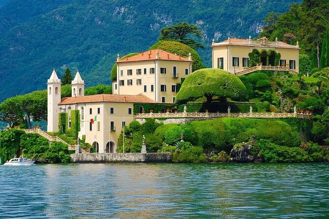 3 Hours Private Breathtaking Como Lake Boat Tour - Isola Comacina: a strip of land surrounded by water