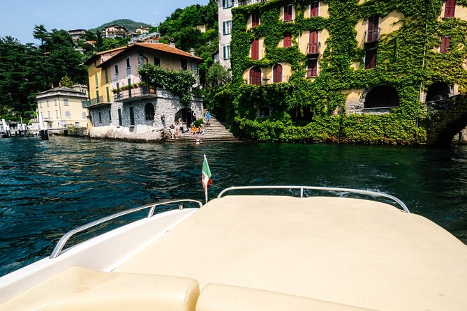 3 Hours Private Cruise on Lake Como Motorboat Cranchi - Como from the Water: What This Private 3-Hour Cruise Gets Right