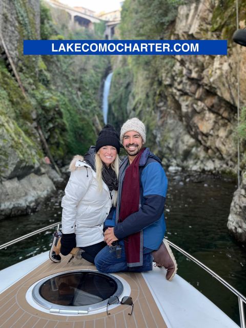 3 or 4 Hours Private Boat Tour on Lake Como: villas and more - Prosecco or wine on the water: why this stop works