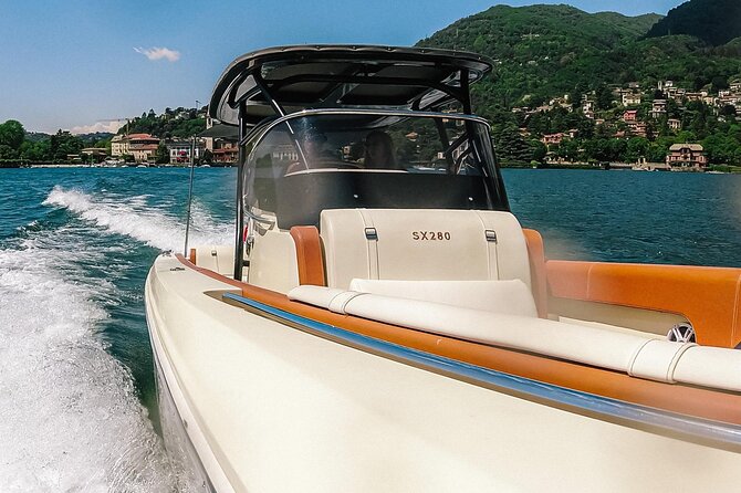 3H Guided Cruise Stop Bellagio Tender yacht Invictus 9 Pax - Key points I’d plan around