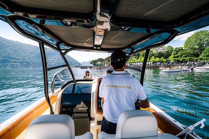 3H Guided Cruise Stop Bellagio Tender yacht Invictus 9 Pax - Bellagio hour: Villa Melzi, the square, and the tip spartivento moment