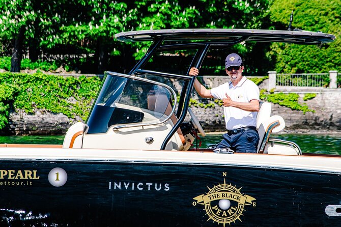 3H Guided Cruise Stop Bellagio Tender yacht Invictus 9 Pax - Orrido di Nesso and the Roman bridge: the classic stop on the return