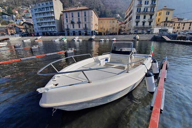 4 Hours Boat Rental Without License 40hp Engine on Lake Como - Departing from Como: where to start and how to get oriented