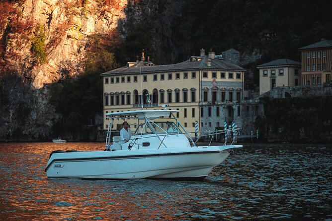 4 Hours Private Boat Cruise on Lake Como - Life Electric to Villa d’Este: Modern art meets the grand-villa stretch