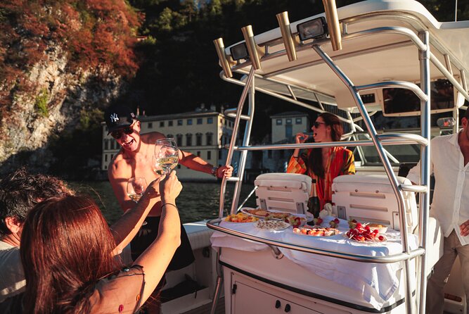 4 Hours Private Boat Cruise on Lake Como - Isola Comacina plus the Gulf of Venus: This is where the day slows down