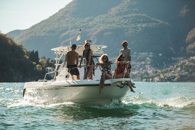 4 Hours Private Boat Cruise on Lake Como - Varenna, Lezzeno, and Orrido di Nesso: Town charm plus a jaw-drop photo spot