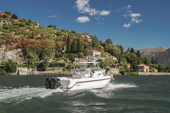 4 Hours Private Boat Cruise on Lake Como with Open Bar - Meet Giovanni: Why the Captain Matters on a Villa-Packed Route