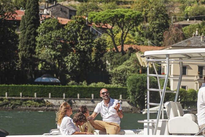4 Hours Private Boat Cruise on Lake Como with Open Bar - Villa Olmo to Villa d’Este: Neoclassical Promenades and the Concorso D’Eleganza Area