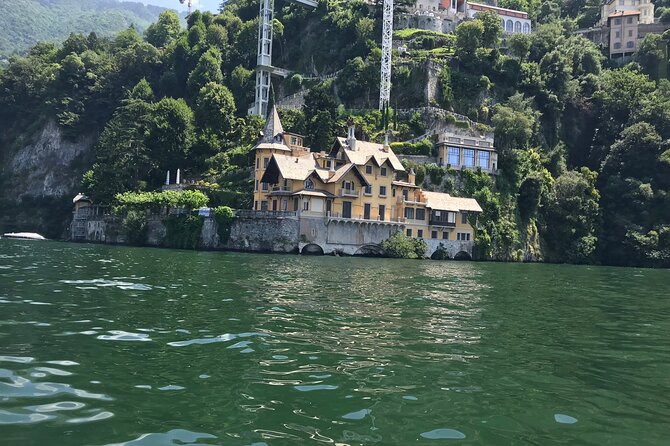 4 Hours Private Boat Tour in Lake Como with Captain - Cruising Past Blevio: Villa Views Without the Villa Ticket Stress