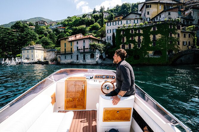 4 Hours Private Cruise on Lake Como by Motorboat - Meeting in Como and spotting Libeskind’s Life Electric right away