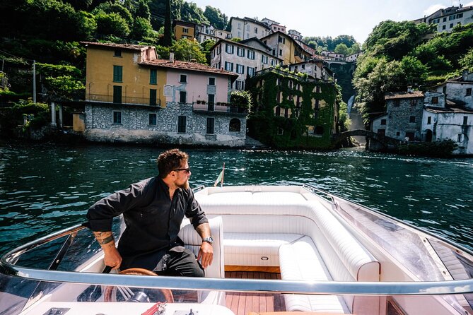 4 Hours Private Cruise on Lake Como by Motorboat - Moltrasio to Carate Urio, then Laglio: private-villa geography in motion