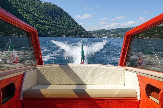 4 Hours Private Wooden Boat Tour stop Bellagio Varenna 6 pax - Como departure at Lungo Lario Trieste: where the day starts
