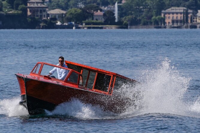 4 Hours Private Wooden Boat Tour stop Bellagio Varenna 6 pax - Villa Erba: 1890s power, pharmaceutical heir detail, and best photo timing