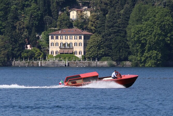 4 Hours Private Wooden Boat Tour stop Bellagio Varenna 6 pax - Ossuccio, Comacina, and Lenno gardens: fireworks views and practical hours