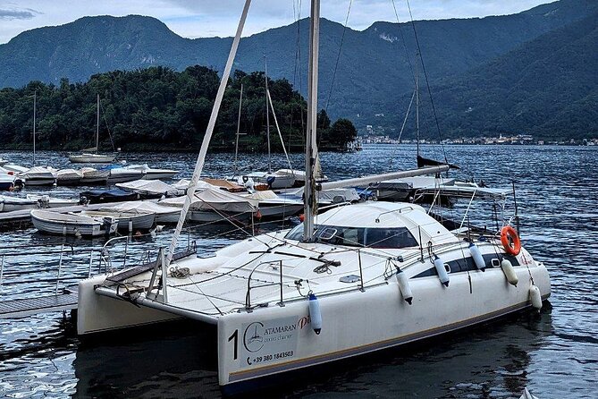 4h Catamaran Tour on Lake Como - Como Boat Rent & Cruise - Isola Comacina: Aperitivo, Island Loop, and a Real Swim Window