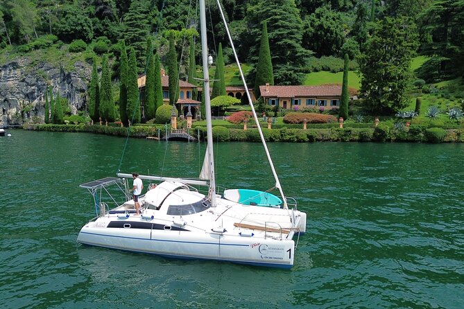 4h Catamaran Tour on Lake Como - Como Boat Rent & Cruise - Tremezzо Meeting Point: How to Get On Board Smoothly