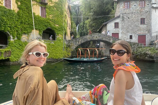 4H Como Lake Cruise drop of Bellagio and Varenna on Mostes Boat - Cernobbio to Laglio: Villa Erba, Villa d’Este, and celebrity estates