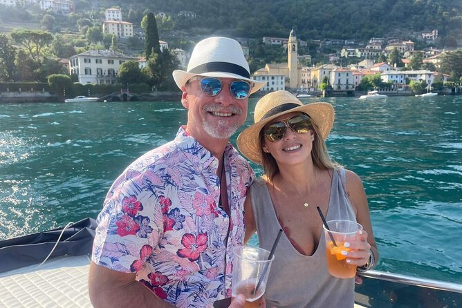 4H Como Lake Cruise drop of Bellagio and Varenna on Mostes Boat - Getting on board: Lungo Lario Trieste and the Black Pearl