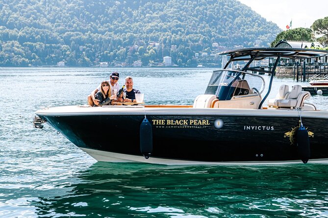 4H Private Cruise Bellagio Varenna Tender Yacht Invictus 6 Pax - Bellagio’s 45 minutes: the one land stop that actually matters
