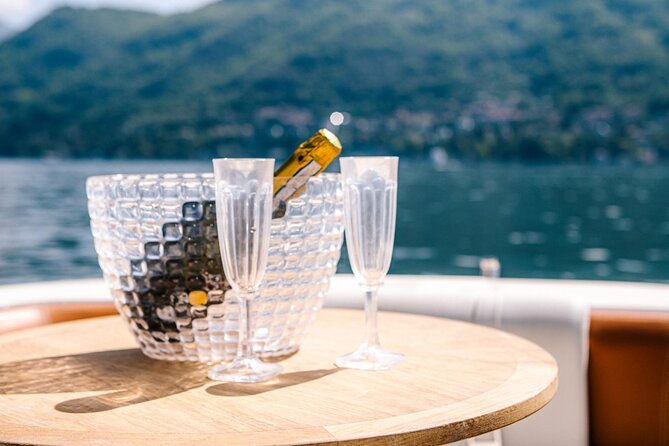4H Private Cruise Bellagio Varenna Tender Yacht Invictus 6 Pax - Lecco branch: Punta Spartivento, a snack stop, and that “swim if you want” pause