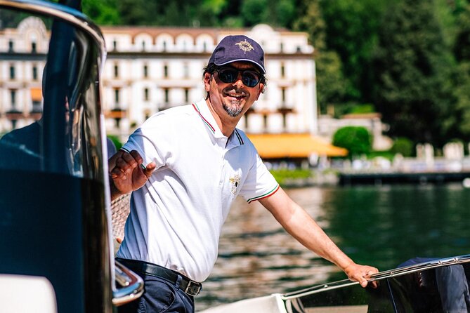 4H Private Cruise Bellagio Varenna Tender Yacht Invictus 6 Pax - Varenna and Menaggio: the Golden Triangle, but with less hassle
