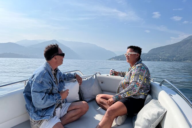 6 hour boat tour with captain on Lake Como - Private 6-hour Lake Como: what the day really feels like