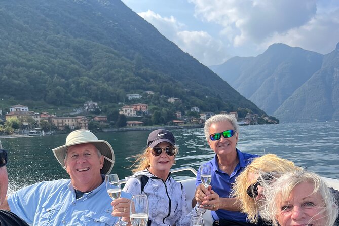 6 hour boat tour with captain on Lake Como - Torno’s lived-in feel, and the classic Villa Pliniana viewpoint