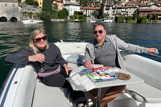 6 hour boat tour with captain on Lake Como - Bellagio in 40 minutes: old streets plus Villa Melzi Gardens