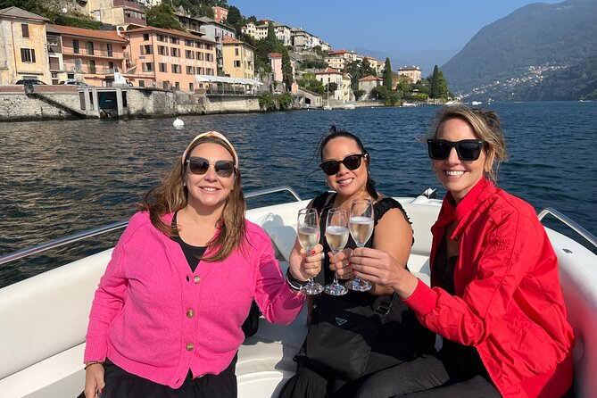 6 hour boat tour with captain on Lake Como - Lenno and the Gulf of Venus: Villa del Balbianello needs planning