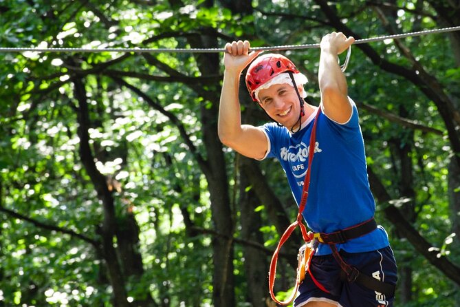 Adult Daily ticket for Adventure Park in Gravedona - Getting to the park: an easy mountain trip from Lake Como