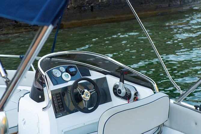 Be the Captain : Drive Your Own Boat on Lake Como - Price and value: why this can beat big tour boats