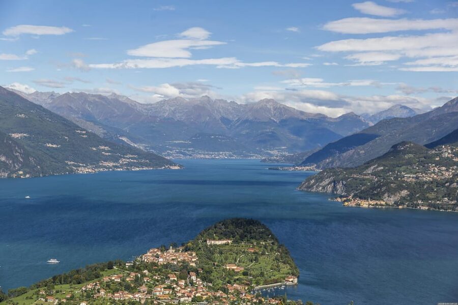 Bellagio: Exclusive picnic at the agrofarm with scenic view - Stop 1: Ferry station meeting point and the start of the route