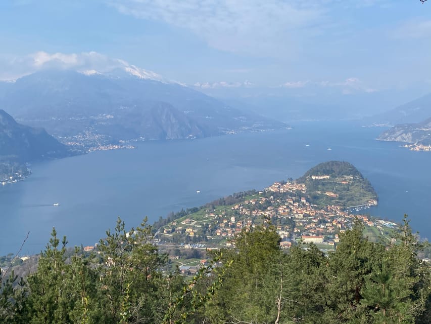 Bellagio: Exclusive picnic at the agrofarm with scenic view - Stop 2: Belvedere Macallè for first big Lake Como views (40 minutes)