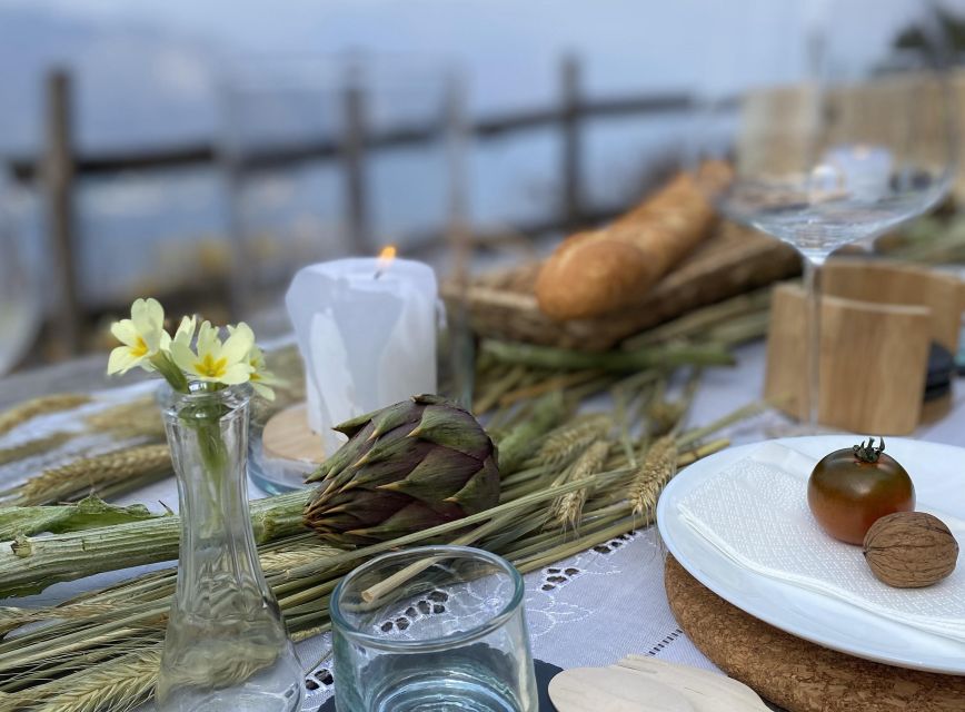 Bellagio: Exclusive picnic at the agrofarm with scenic view - Views plus walking: what to plan for physically