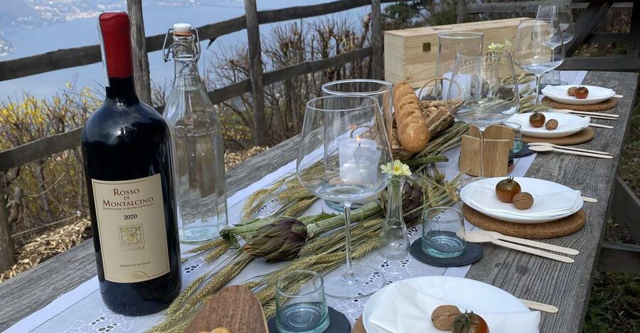 Bellagio: Exclusive picnic at the agrofarm with scenic view - The 3-hour flow: ferry, belvedere Macallè, and the farm lunch