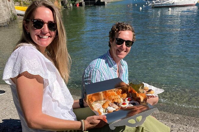 BELLAGIO FOOD TOUR + Villa Melzi - Stop 2: Borgo di Pescallo, Aureggio, and meeting the people behind the food
