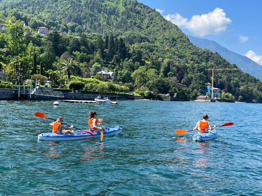 Bellagio Lake Como: Kayak Rental - Key highlights you’ll feel on the water