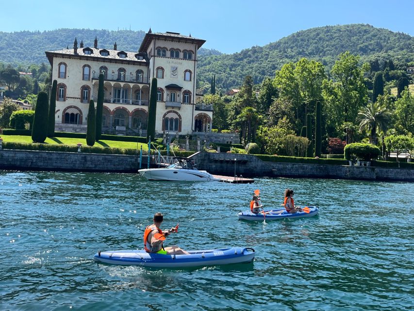 Bellagio Lake Como: Kayak Rental - Getting on the water in Bellagio: San Giovanni pier area basics
