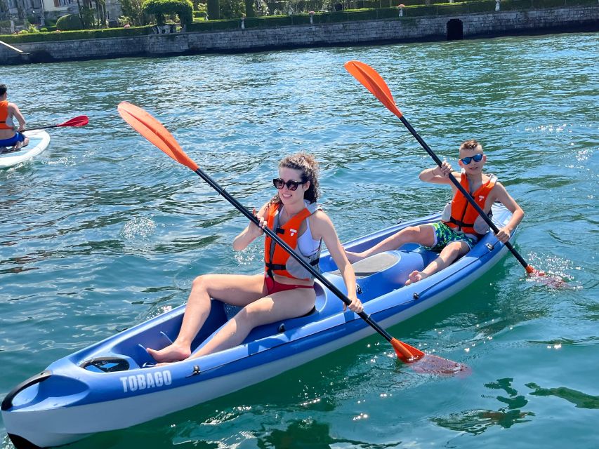 Bellagio Lake Como: Kayak Rental - Northward vs southward: Loppia, hidden shoreline corners, and private villas