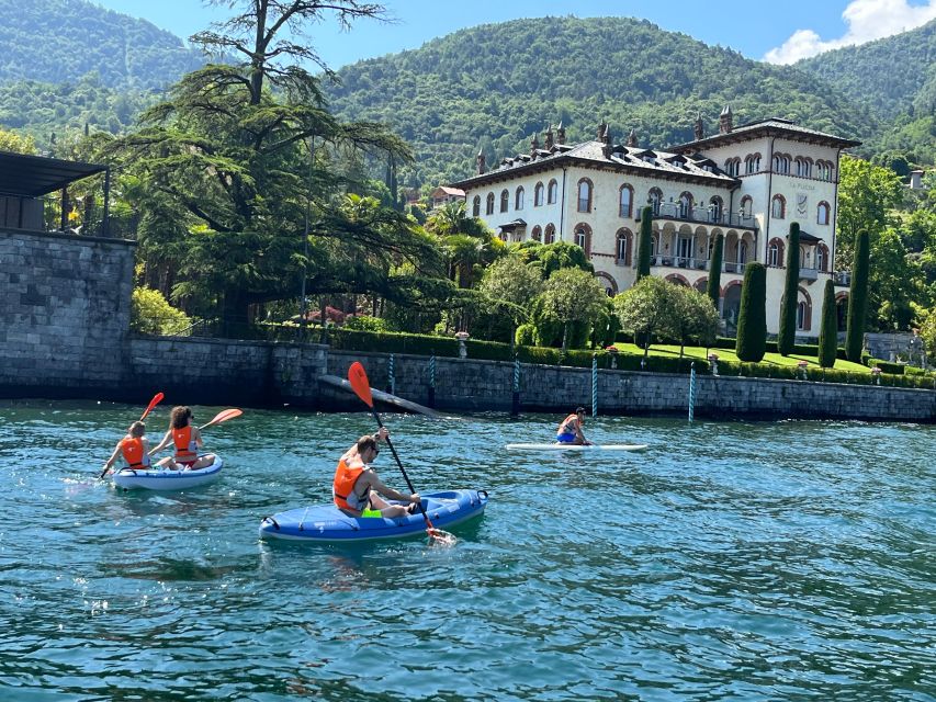 Bellagio Lake Como: Kayak Rental - Time on the water: picking 1, 2, or 3 hours without overthinking it