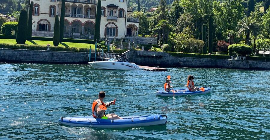 Bellagio Lake Como: Kayak Rental - What’s included vs what to bring: dry bag, swimwear, and sun protection